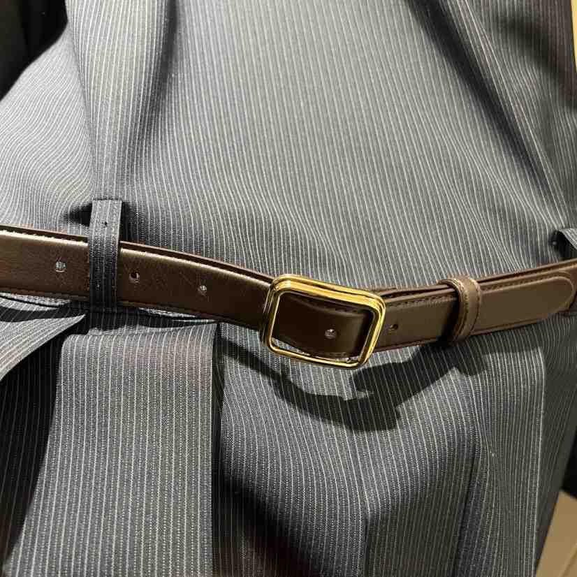 HEBON韓國直郵女士新款推薦26春夏時尚職業熱賣人氣休閑腰帶HEBON腰帶