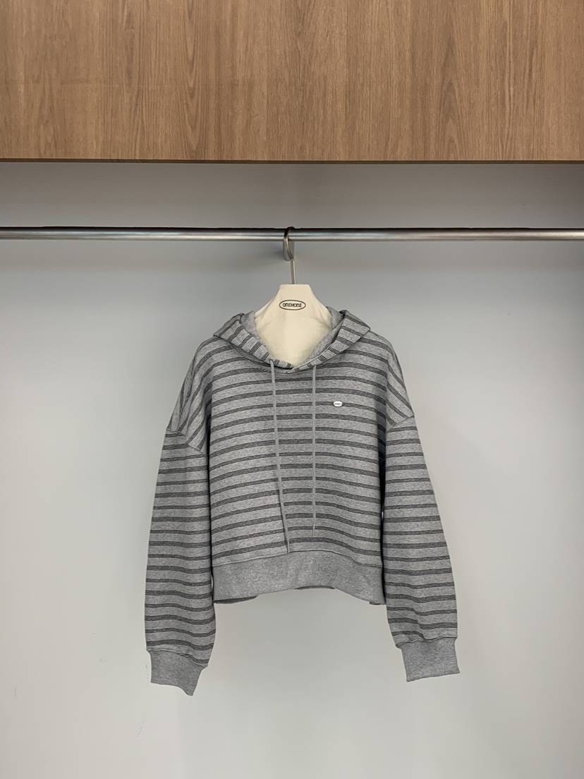 ONE MONE東大門代購女士新品時尚真品26春夏推薦衛衣連帽衫ONE MONE衛衣