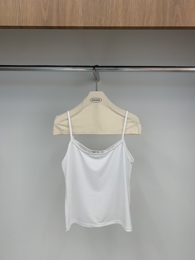 ONE MONE韓國代購女士新款26春夏熱賣真品職業時尚吊帶背心ONE MONE吊帶/背心