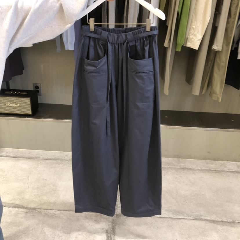 FAVE/FAVOURITE東大門直郵女裝新款熱賣人氣休閑褲含腰繩FAVE/FAVOURITE休閑褲