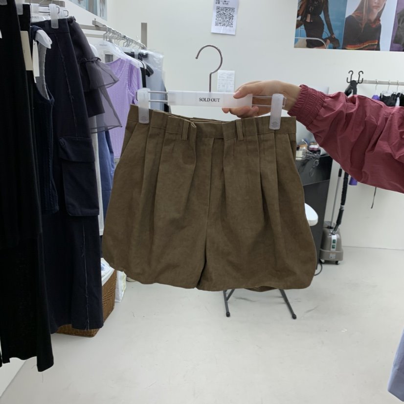 SOLD OUT東大門實拍女裝新品休閑時尚熱賣真品人氣推薦短褲SOLD OUT短褲