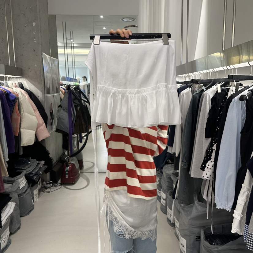 ARTE STUDIO/ATTENTION EDITORIAL東大門直郵女士新款人氣短裙ARTE STUDIO/ATTENTION EDITORIAL短裙