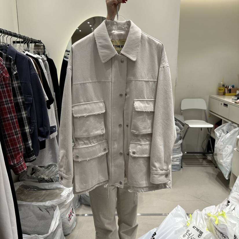 AT THE END韓國代購女裝新品休閑人氣時尚真品推薦夾克AT THE END夾克