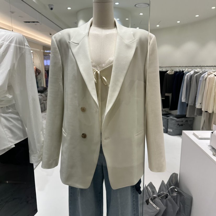 VEREN韓國直郵女士新品推薦時尚真品熱賣26春夏休閑職業夾克VEREN夾克