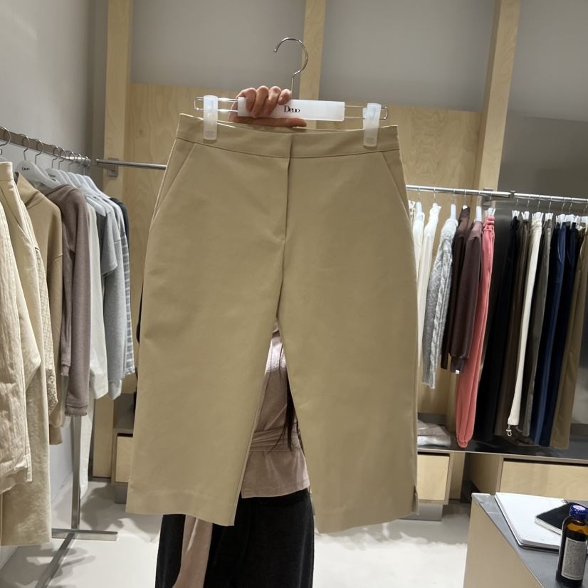 DEUO東大門代購女士新款人氣職業真品26春夏熱賣休閑短褲DEUO短褲