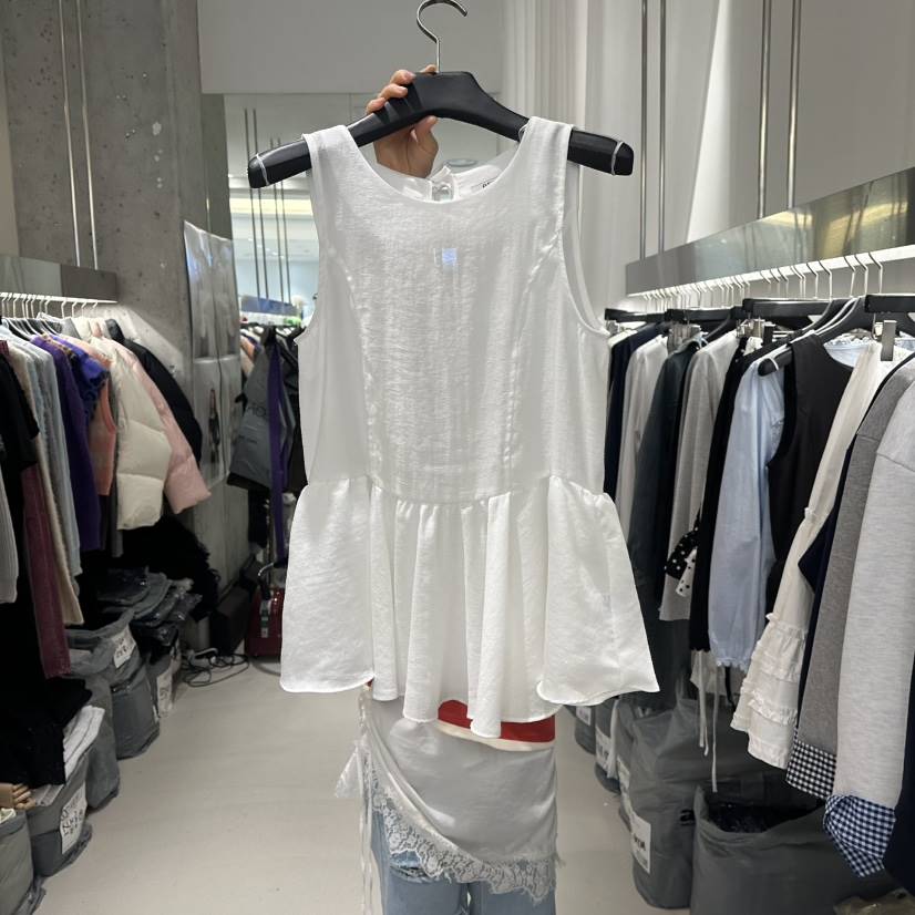 ARTE STUDIO/ATTENTION EDITORIAL韓國直郵女裝新款職業吊帶背心ARTE STUDIO/ATTENTION EDITORIAL吊帶/背心