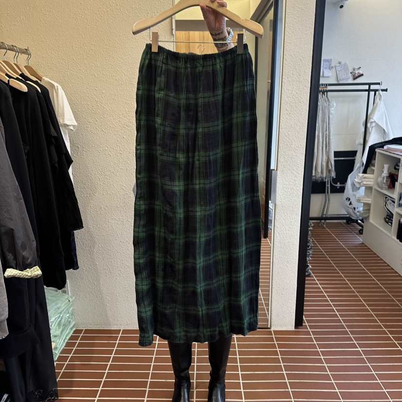 CHOI-L韓國直郵女士新品職業時尚真品26春夏推薦長裙褶裥CHOI長裙