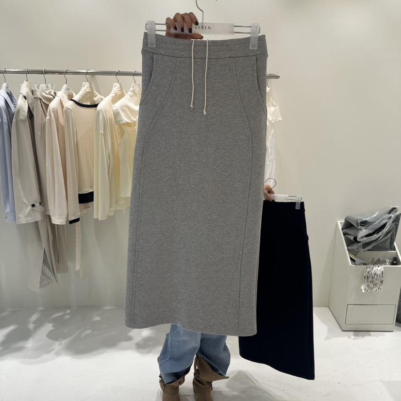 VEREN韓國直郵女士新款休閑時尚職業推薦熱賣人氣真品長裙VEREN長裙