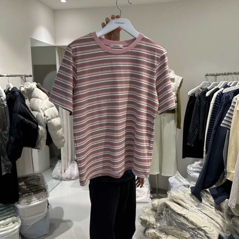 LORING RE I東大門代購女士新品真品時尚休閑推薦人氣T恤LORING RE-I/BARET恤