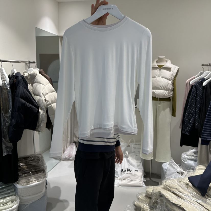 LORING RE I東大門代購女士新品人氣推薦真品熱賣長袖T恤LORING RE-I/BARE長袖T恤