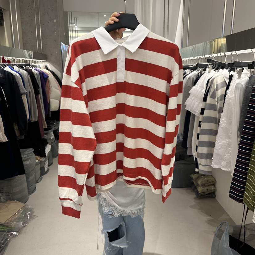 ARTE STUDIO/ATTENTION EDITORIAL韓國代購女士新款熱賣長袖T恤ARTE STUDIO/ATTENTION EDITORIAL長袖T恤