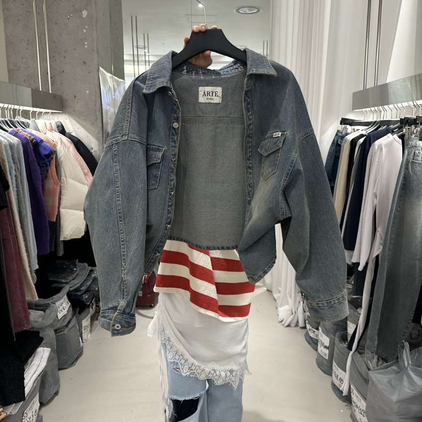 ARTE STUDIO/ATTENTION EDITORIAL東大門實拍女士新品熱賣夾克ARTE STUDIO/ATTENTION EDITORIAL夾克