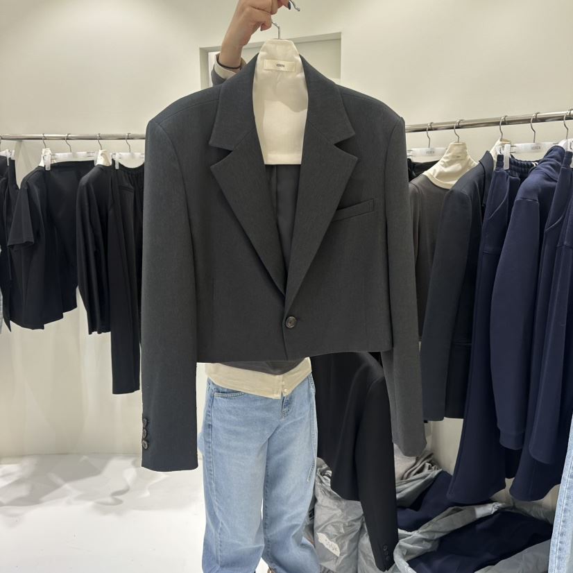 VEREN韓國直郵女士新款熱賣真品26春夏職業推薦人氣休閑夾克VEREN夾克