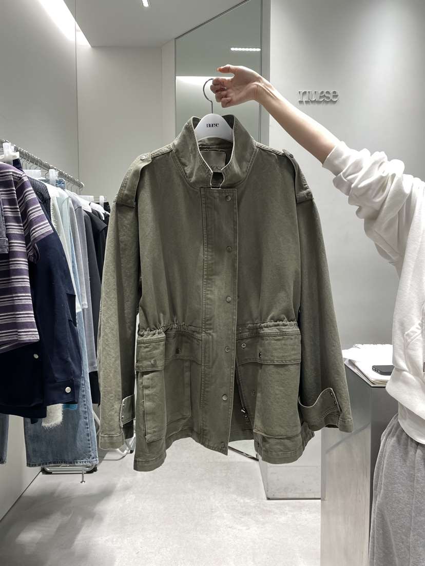 NUESE東大門代購女士新品休閑真品職業26春夏人氣熱賣夾克NUESE夾克