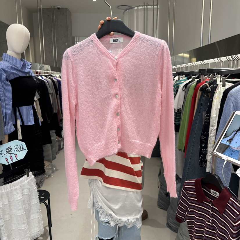 ARTE STUDIO/ATTENTION EDITORIAL東大門直郵女士新品推薦針織衫開衫ARTE STUDIO/ATTENTION EDITORIAL針織衫