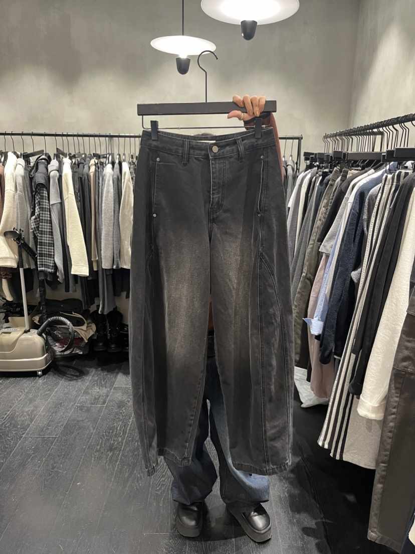 TUG東大門實拍女士新款職業時尚26春夏推薦人氣牛仔褲水洗TUG牛仔褲