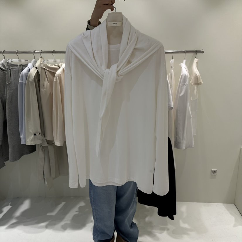 VEREN東大門直郵女裝新款推薦熱賣真品時尚26春夏套裝圍巾VEREN套裝