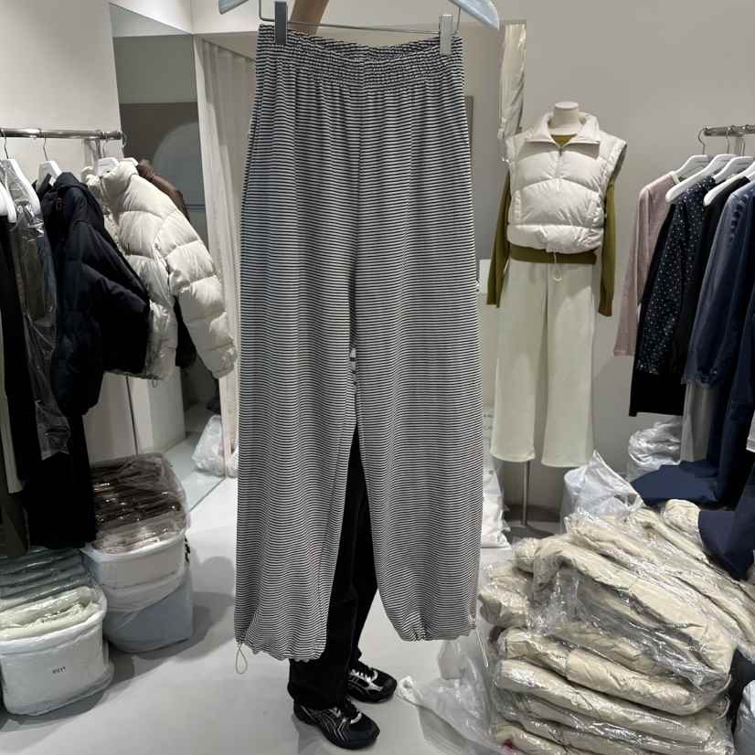 LORING RE I韓國直郵女士新款職業休閑真品推薦時尚休閑褲LORING RE-I/BARE休閑褲