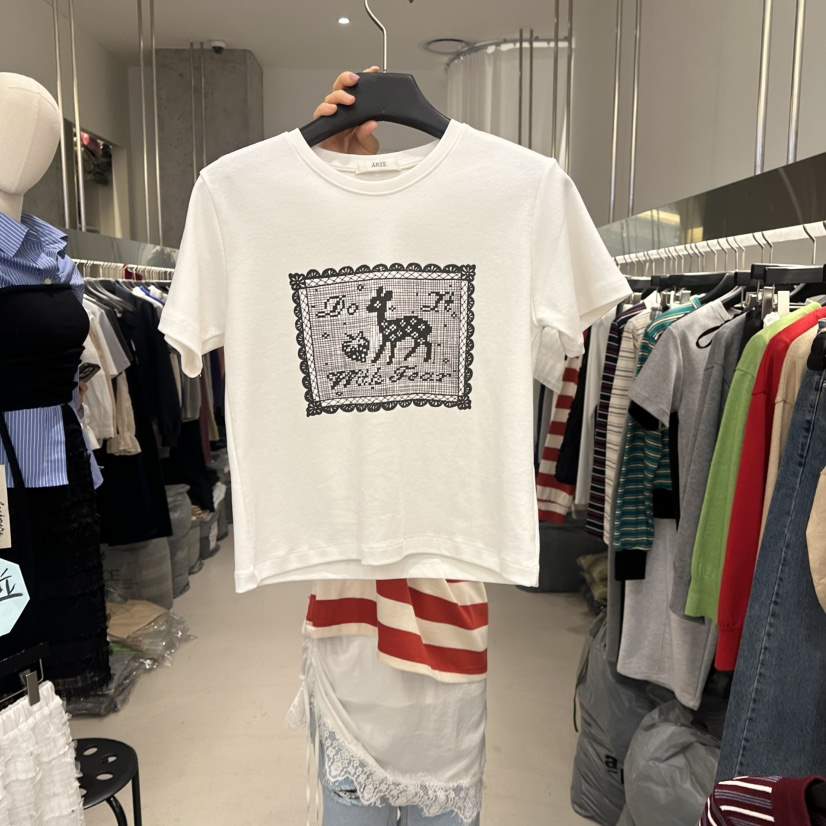 ARTE STUDIO/ATTENTION EDITORIAL韓國直郵女士新款推薦T恤ARTE STUDIO/ATTENTION EDITORIALT恤