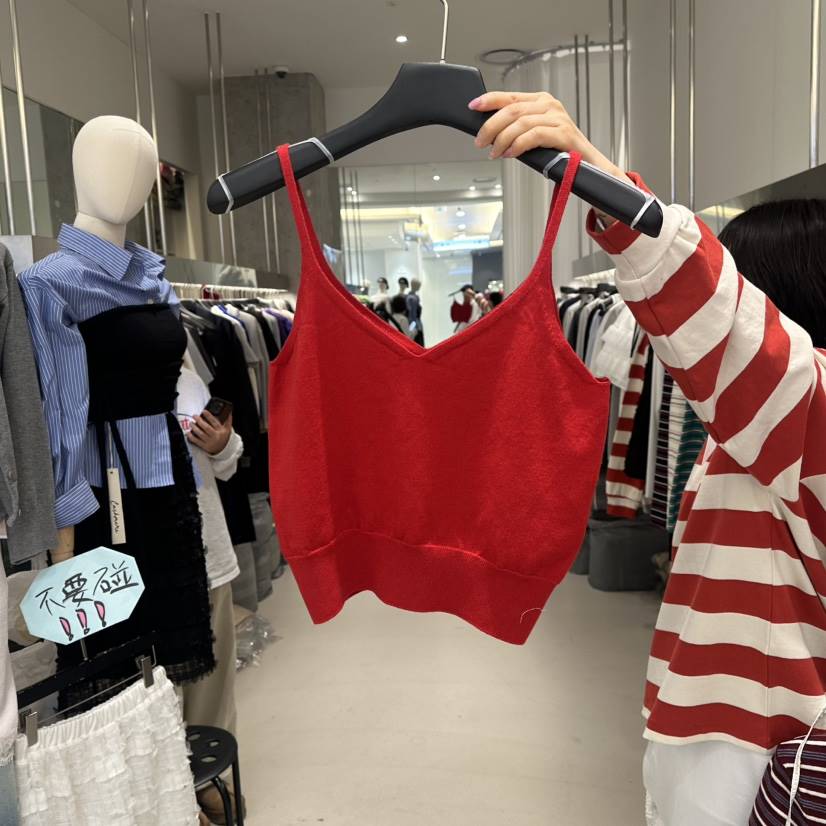 ARTE STUDIO/ATTENTION EDITORIAL東大門實拍女士新品職業吊帶背心ARTE STUDIO/ATTENTION EDITORIAL吊帶/背心