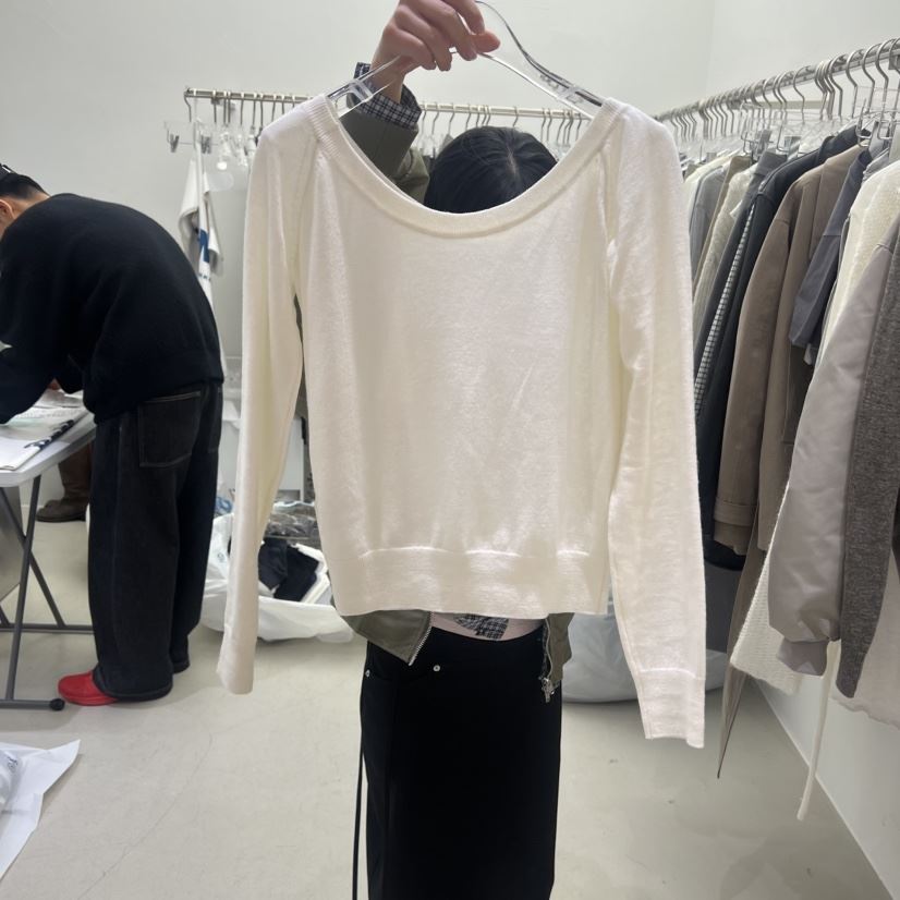 PADO韓國代購女裝新品熱賣人氣26春夏休閑真品長袖T恤柔軟PADO長袖T恤