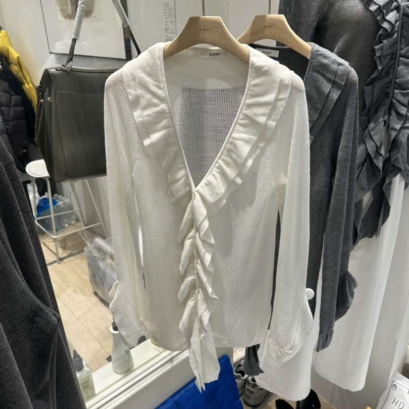DDAY東大門代購女士新品26春夏職業熱賣時尚推薦真品針織衫DDAY針織衫