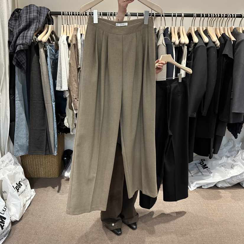 LE BUTTER韓國直郵女裝新款時尚人氣職業真品26春夏休閑褲LE BUTTER休閑褲