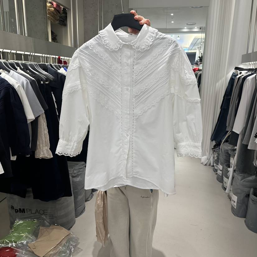 ARTE STUDIO/ATTENTION EDITORIAL東大門代購女裝新款職業襯衫蕾絲衫ARTE STUDIO/ATTENTION EDITORIAL襯衫/蕾絲衫