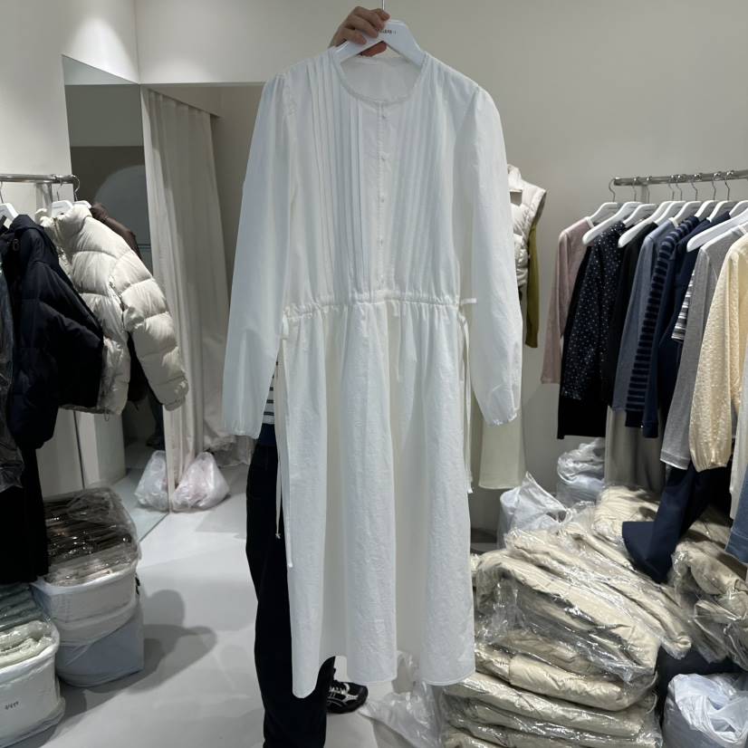 LORING RE I東大門直郵女裝新款熱賣真品時尚26春夏連衣裙LORING RE-I/BARE連衣裙