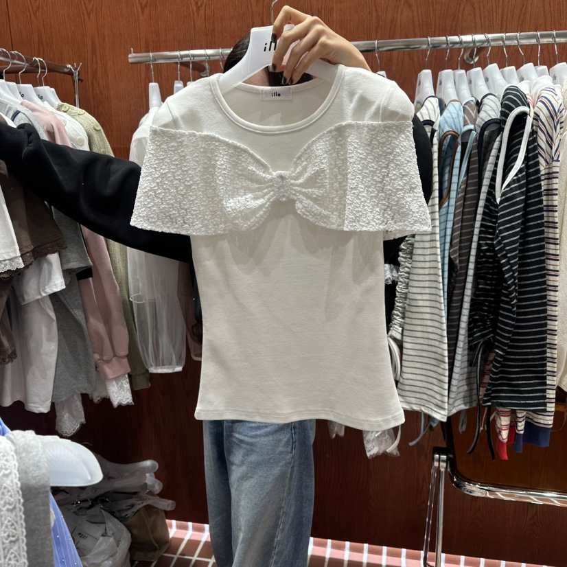 ILLO/MOCI韓國代購女士新款時尚26春夏職業人氣熱賣真品T恤ILLO/MOCIT恤