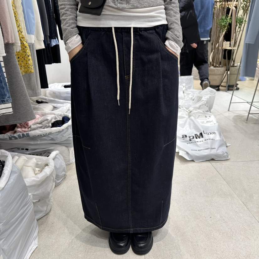 GRACIA東大門代購女裝新品休閑推薦熱賣真品職業長裙不褪色GRACIA長裙