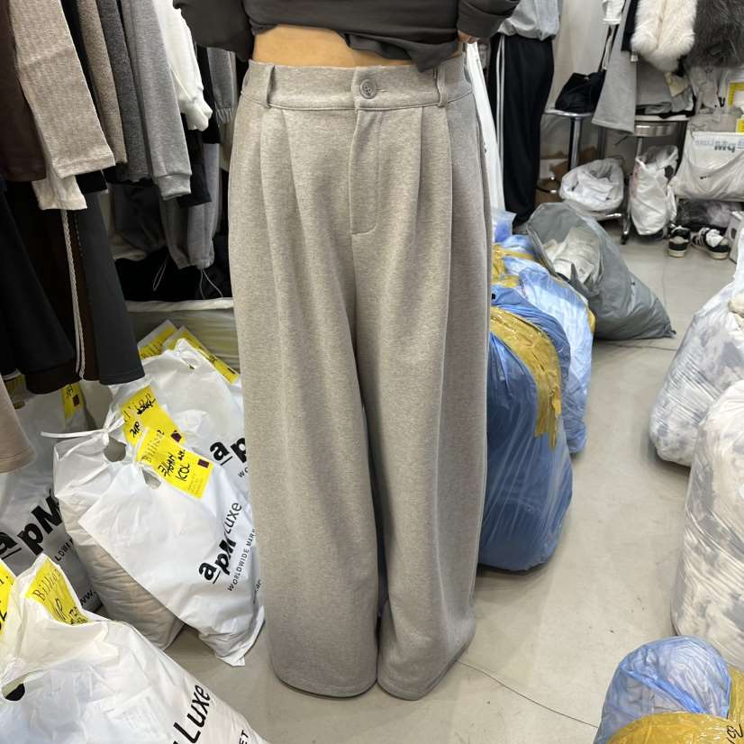 BILLION-L東大門代購女裝新款時尚推薦真品職業熱賣休閑褲BILLION-L休閑褲