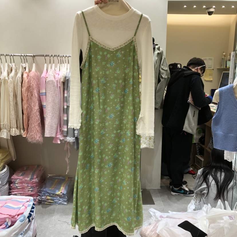 BY FLOW東大門實拍女裝新款職業人氣時尚連衣裙不含內搭BY FLOW連衣裙