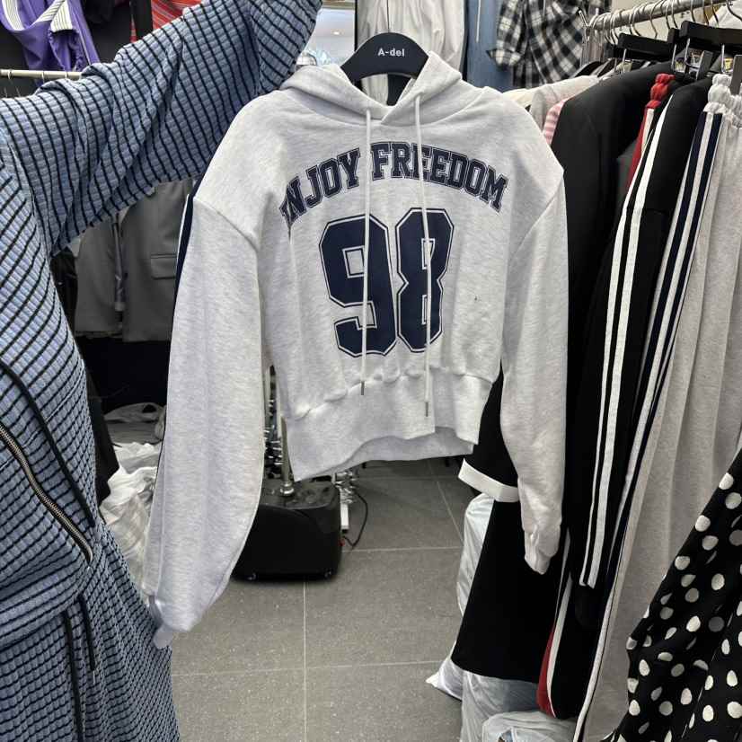 A-DEL東大門直郵女裝新品人氣職業推薦真品熱賣26春夏衛衣A-DEL衛衣