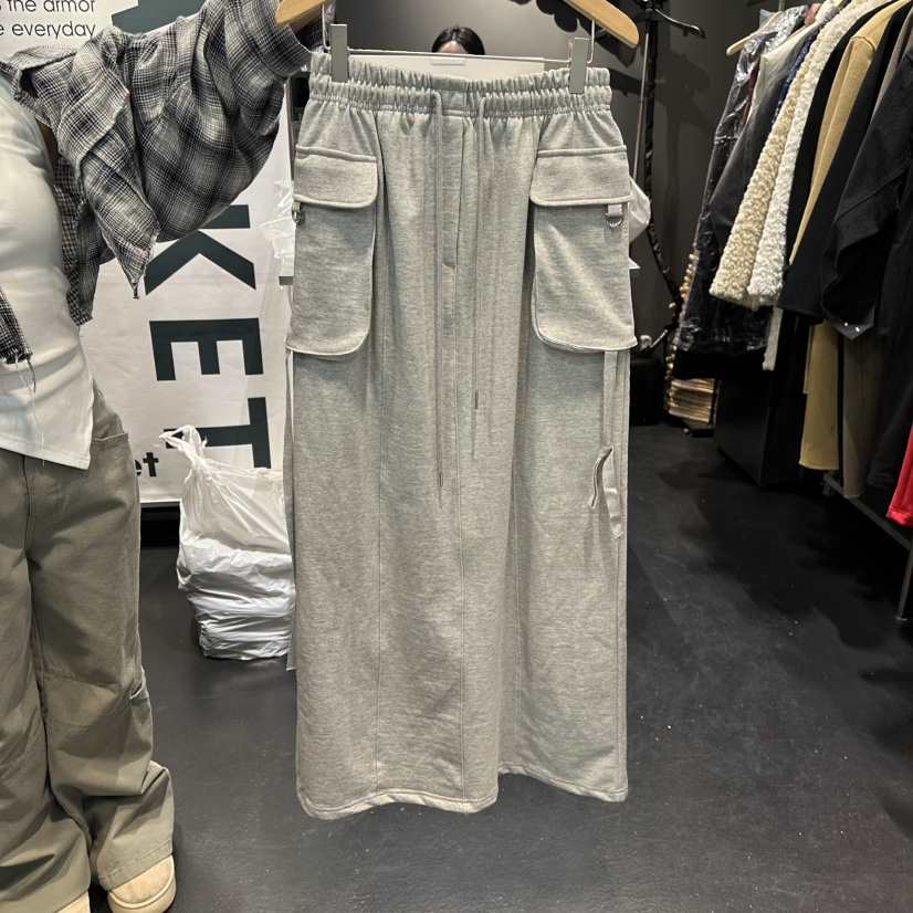 EL BOSQUE韓國直郵女裝新款推薦人氣時尚熱賣休閑真品長裙EL BOSQUE長裙