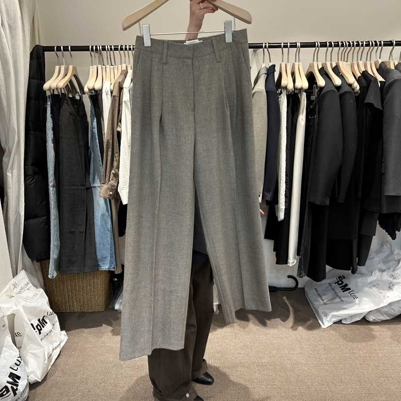 LE BUTTER韓國直郵女士新品推薦職業時尚真品休閑休閑褲LE BUTTER休閑褲