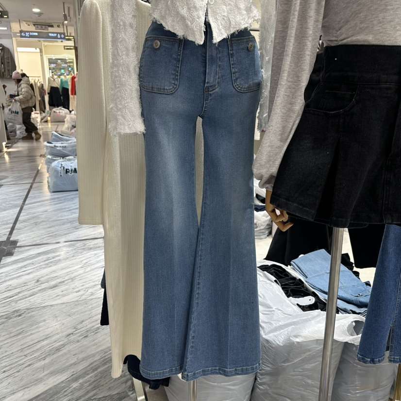 MONOPOLY韓國代購女士新款真品職業熱賣人氣時尚推薦牛仔褲MONO_POLY牛仔褲