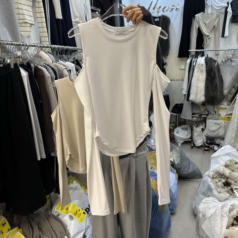 BILLION-L韓國代購女士新品職業熱賣人氣休閑真品長袖T恤BILLION-L長袖T恤