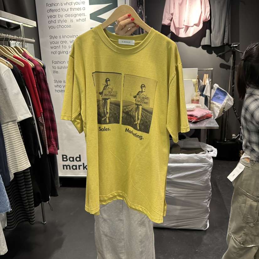 EL BOSQUE東大門直郵女裝新品休閑時尚真品職業熱賣推薦T恤EL BOSQUET恤