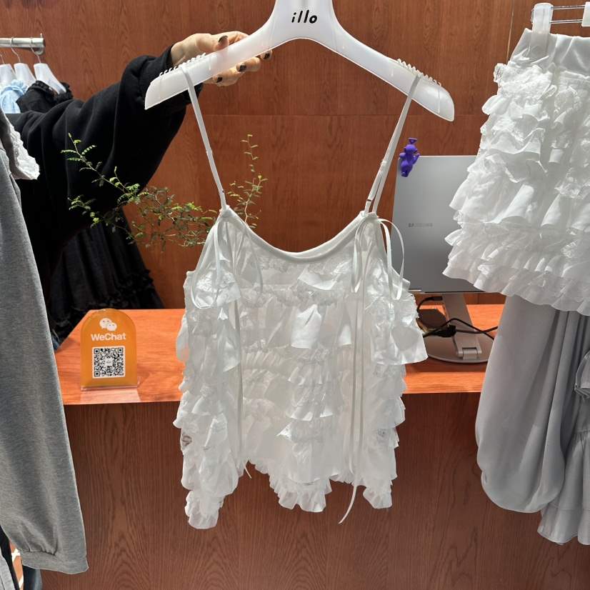 ILLO/MOCI東大門代購女士新品人氣真品推薦熱賣吊帶背心ILLO/MOCI吊帶/背心