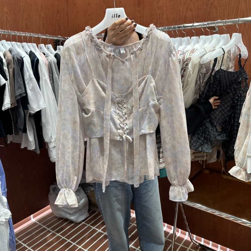 ILLO/MOCI東大門直郵女士新款26春夏休閑套裝兩件套套裝ILLO/MOCI套裝