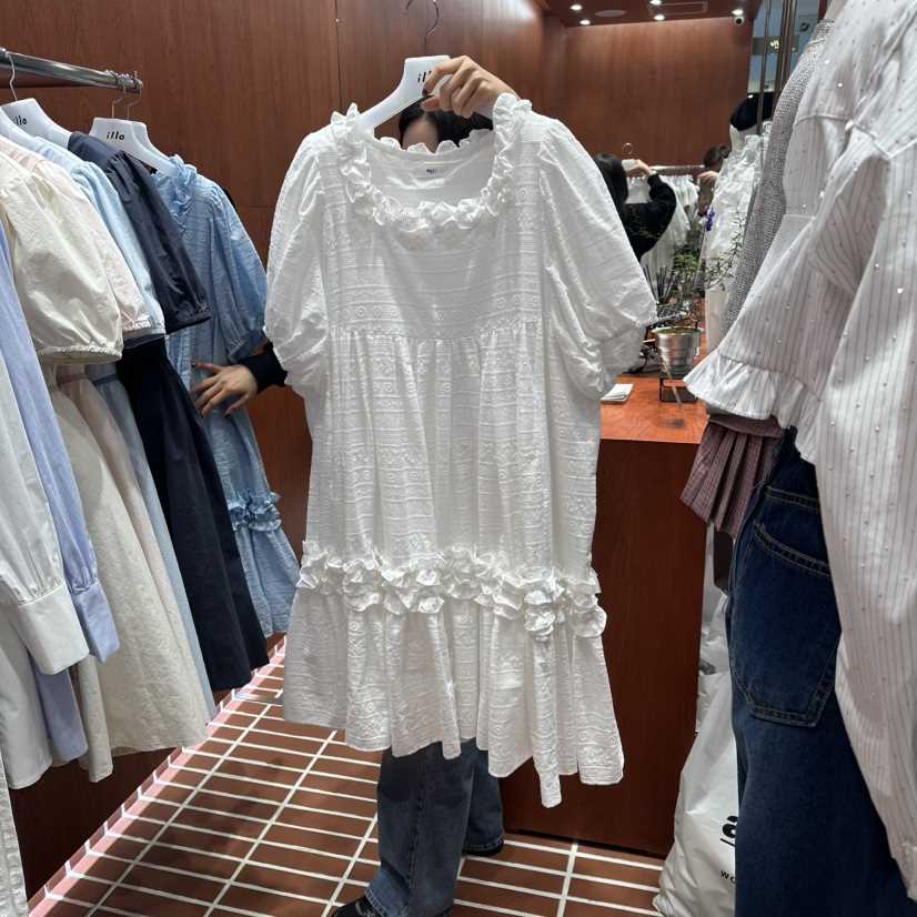 ILLO/MOCI韓國代購女裝新款26春夏推薦時尚休閑熱賣連衣裙ILLO/MOCI連衣裙