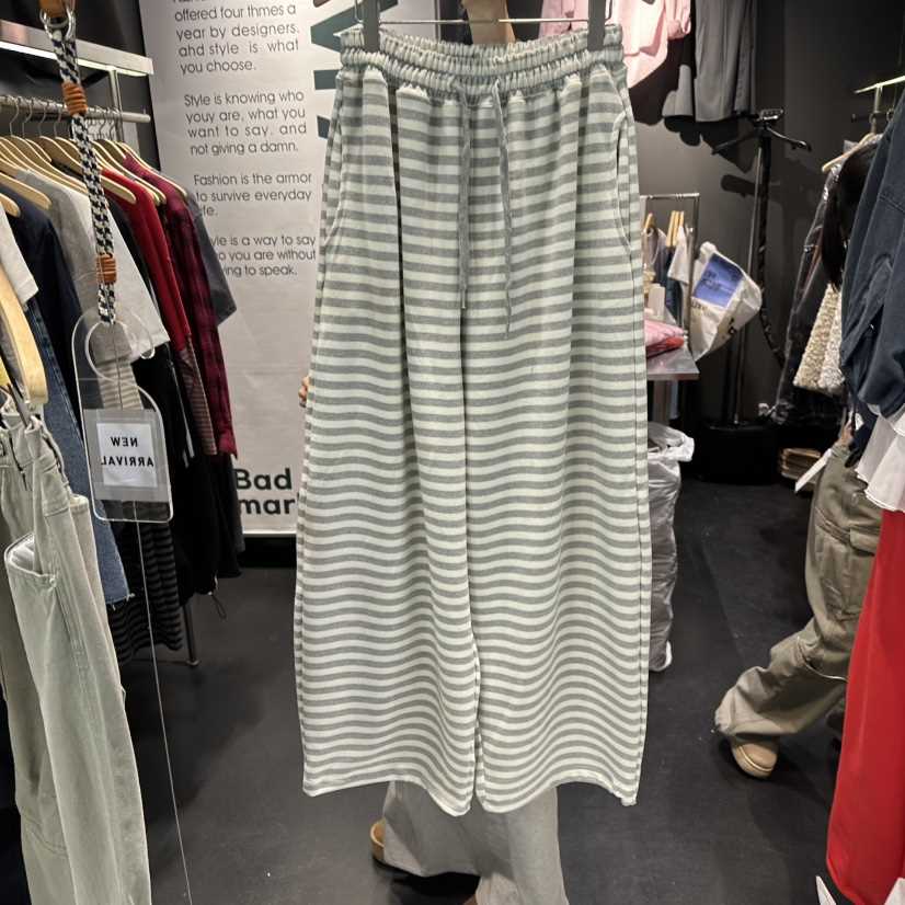 EL BOSQUE東大門實拍女裝新品時尚人氣真品26春夏休閑褲EL BOSQUE休閑褲