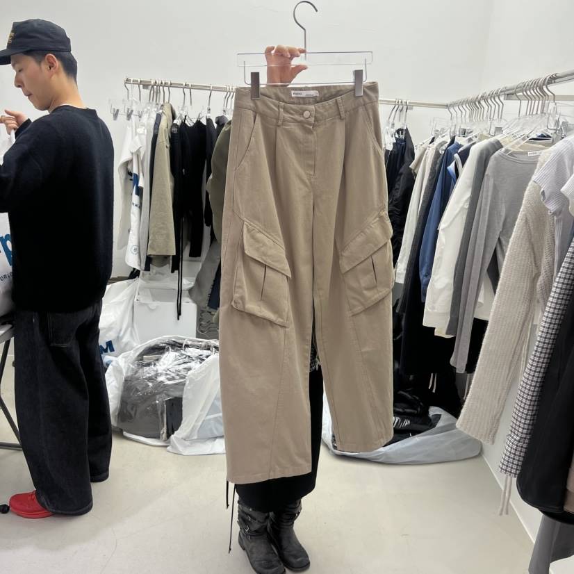 PADO東大門實拍女裝新款26春夏真品熱賣休閑職業推薦休閑褲PADO休閑褲