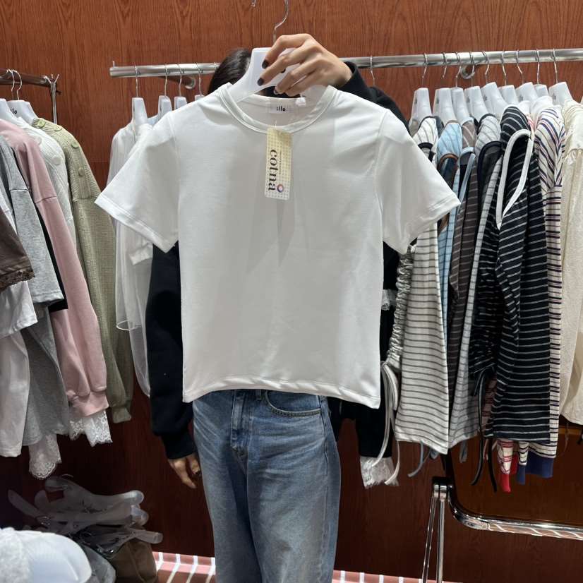 ILLO/MOCI東大門直郵女裝新款休閑人氣推薦真品時尚熱賣T恤ILLO/MOCIT恤