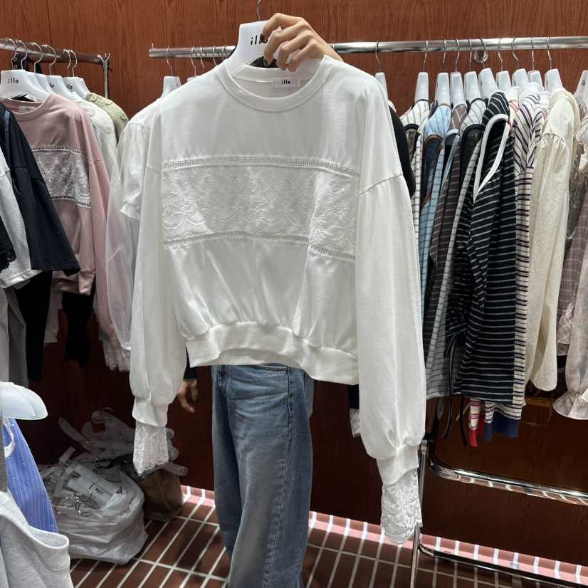 ILLO/MOCI東大門代購女裝新款熱賣真品時尚26春夏長袖T恤ILLO/MOCI長袖T恤