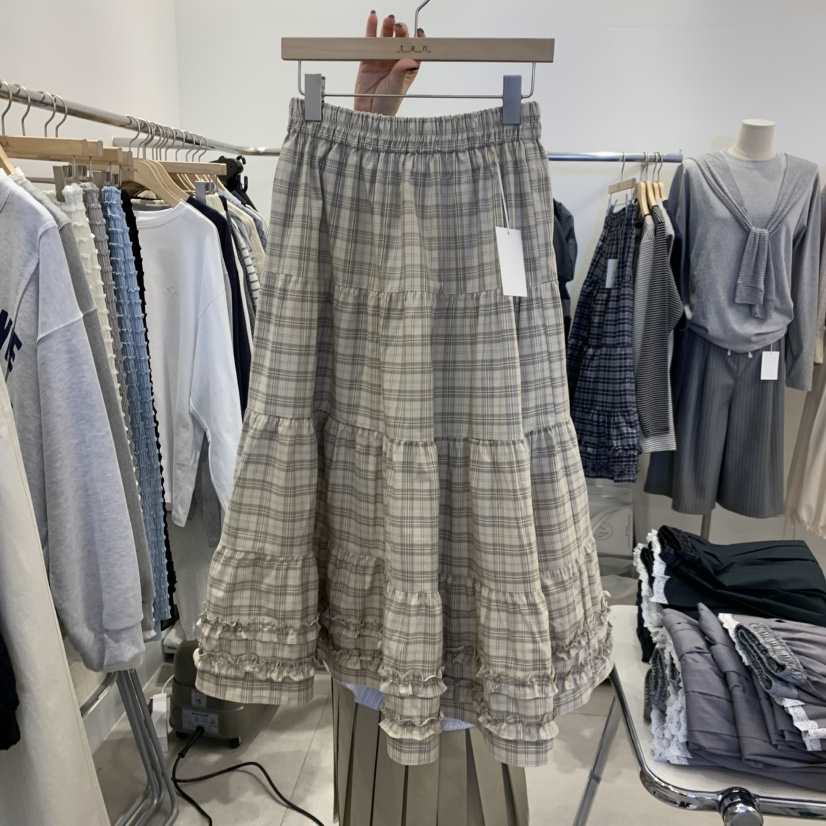 TAN&amp;COMO東大門實拍女士新款真品26春夏休閑熱賣長裙tan-COMO長裙