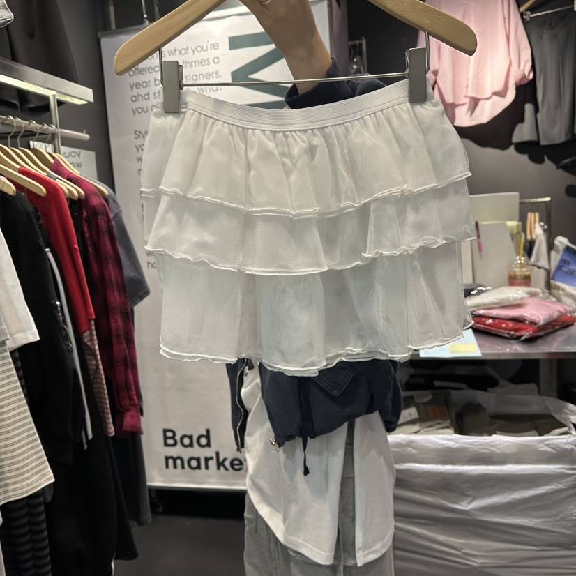 EL BOSQUE韓國直郵女裝新款職業26春夏熱賣時尚真品短裙EL BOSQUE短裙