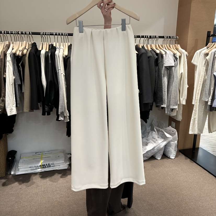 LE BUTTER韓國直郵女裝新款人氣時尚26春夏熱賣職業休閑褲LE BUTTER休閑褲