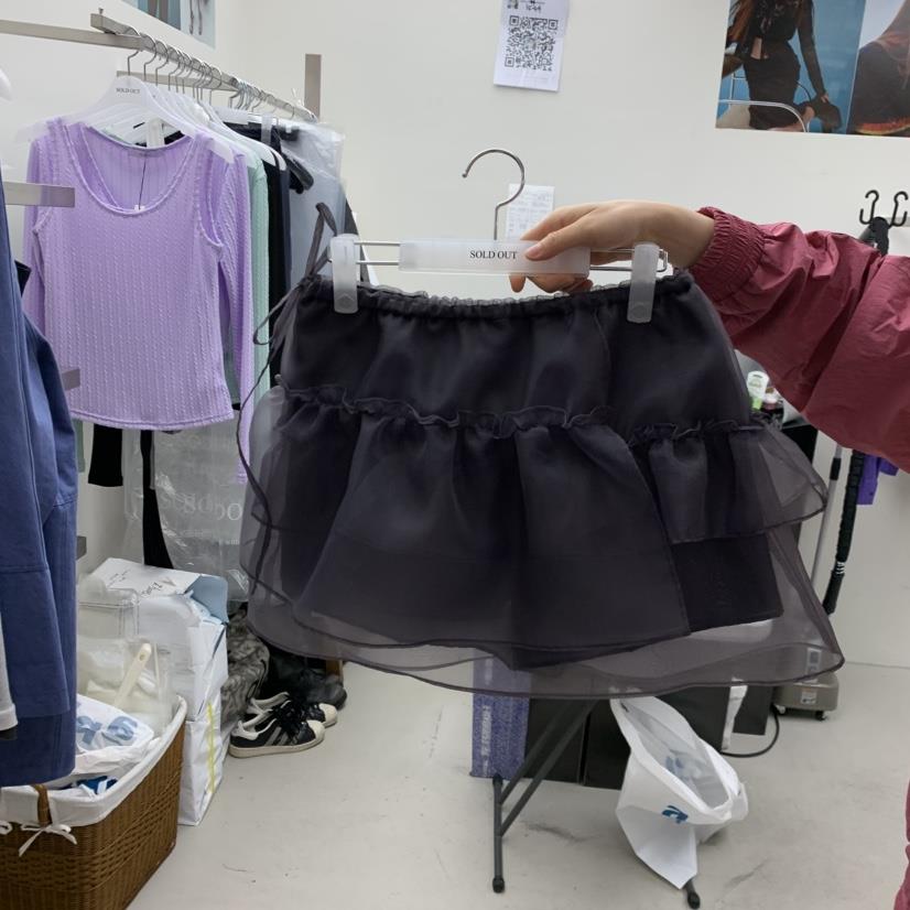 SOLD OUT東大門代購女裝新品26春夏真品熱賣休閑職業短裙SOLD OUT短裙